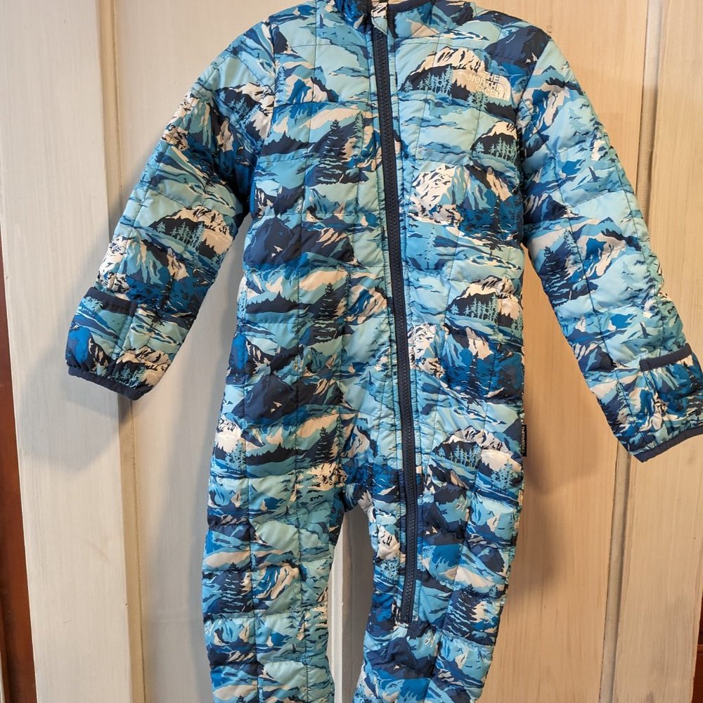 The North Face 18-24 months snowsuit
